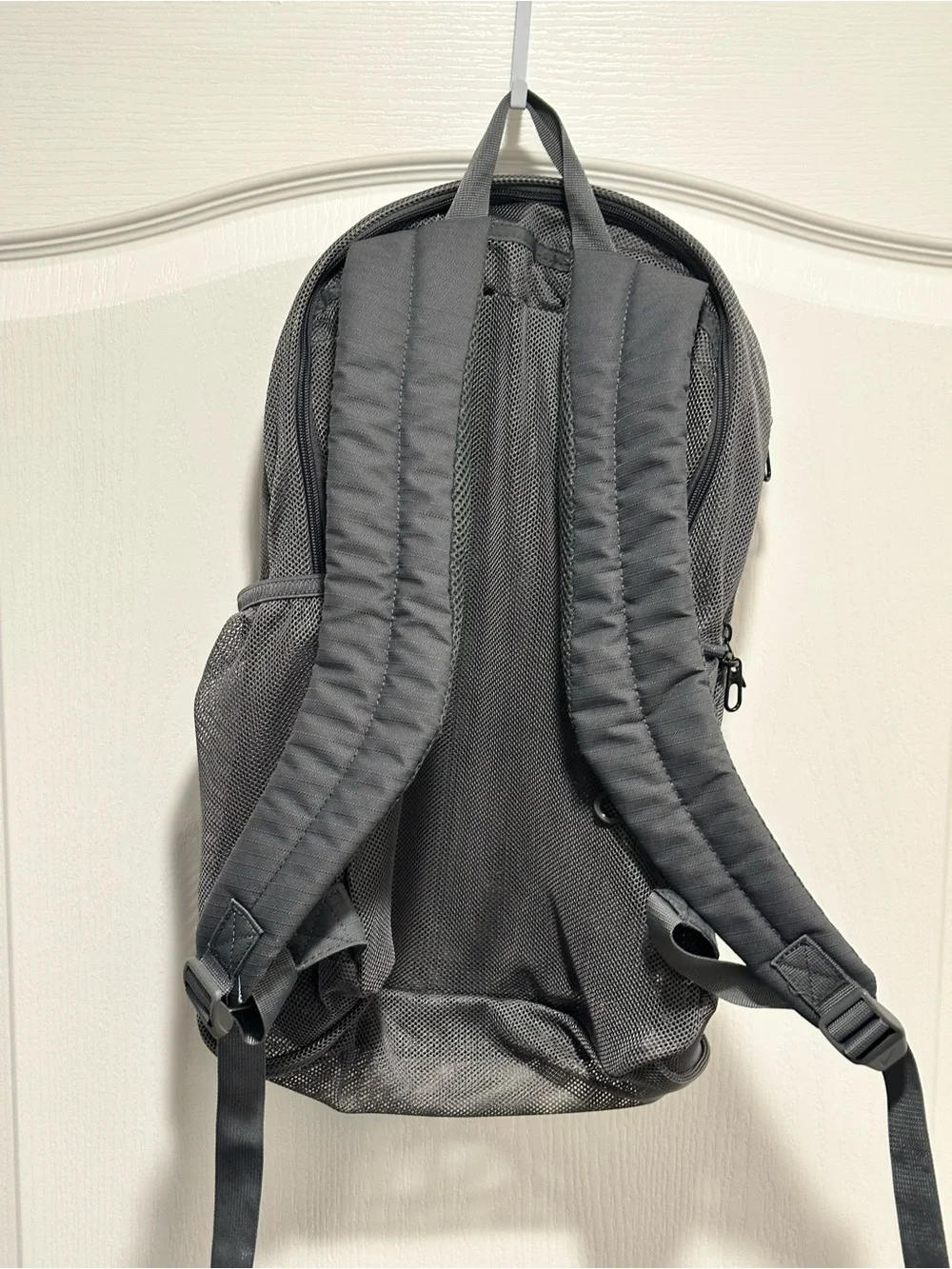 Nike Gray Mesh Backpack - NWOT